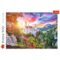 500 piece Jigsaw Puzzles, View of the Neuschwanstein Castle, Germany, Puzzle of Alps, Autumn landscape, Adult Puzzle, Trefl 37427